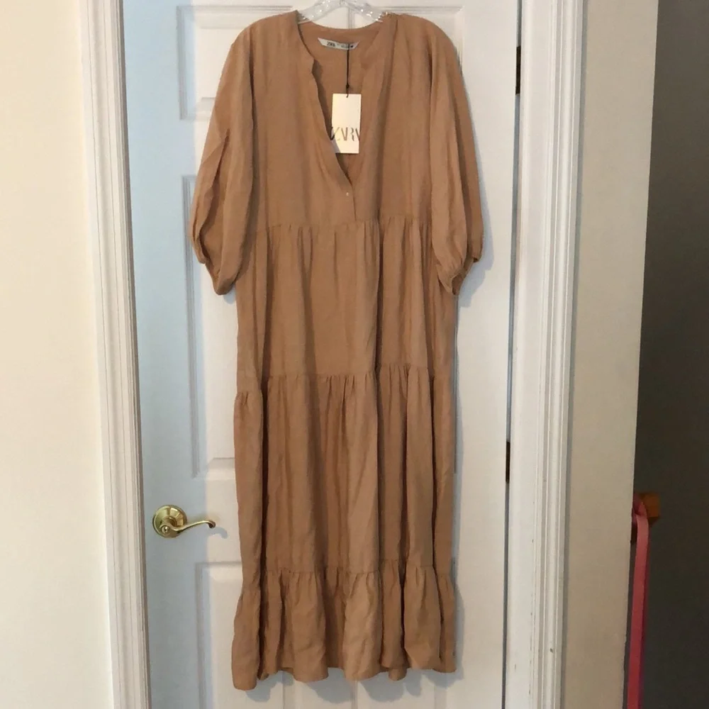 Zara Dress NWT - Picture 2 of 8